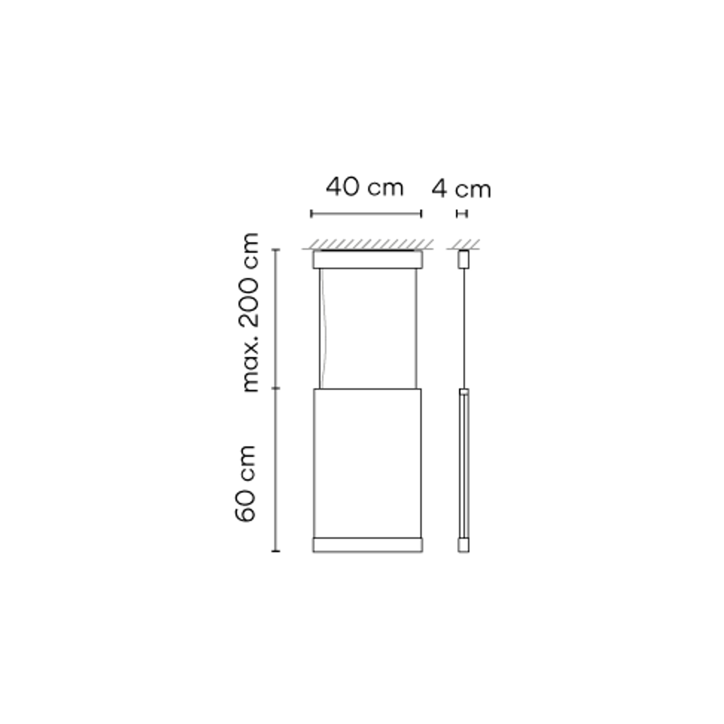 Curtain 7150 Pendant