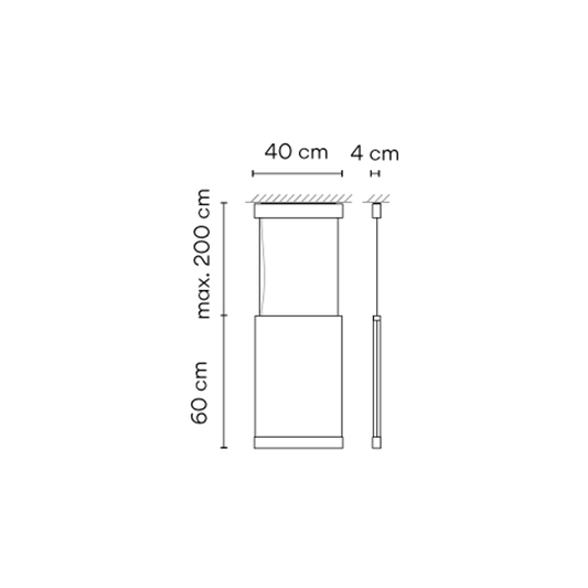 Curtain 7150 Pendant