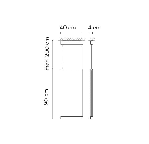 Curtain 7160 Pendant