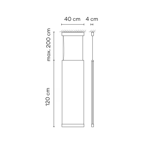 Curtain 7170 Pendant