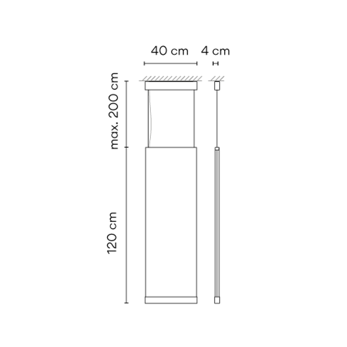 Curtain 7170 Pendant