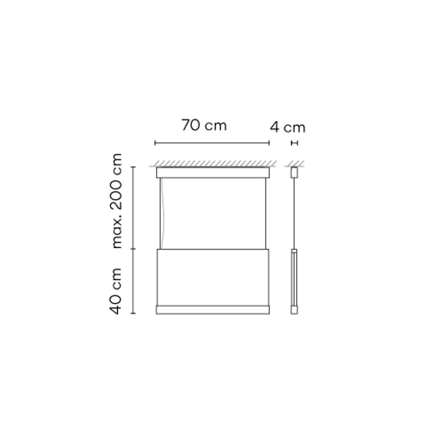 Curtain 7180 Pendant