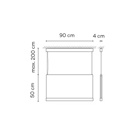 Curtain 7210 Pendant