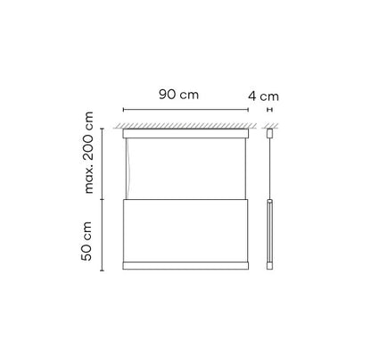 Curtain 7210 Pendant