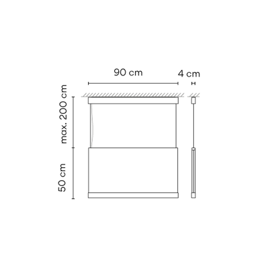 Curtain 7210 Pendant