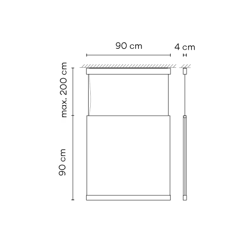 Curtain 7220 Pendant