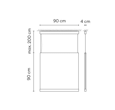Curtain 7220 Pendant