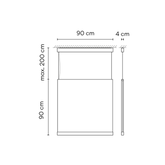 Curtain 7220 Pendant