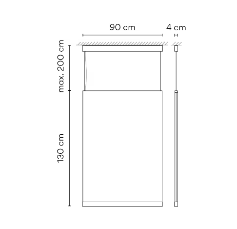 Curtain 7230 Pendant