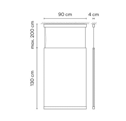 Curtain 7230 Pendant