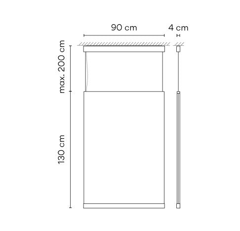 Curtain 7230 Pendant