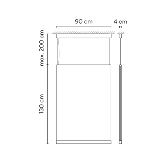 Curtain 7230 Pendant