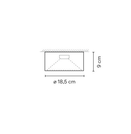 Domo 8210 Ceiling Light