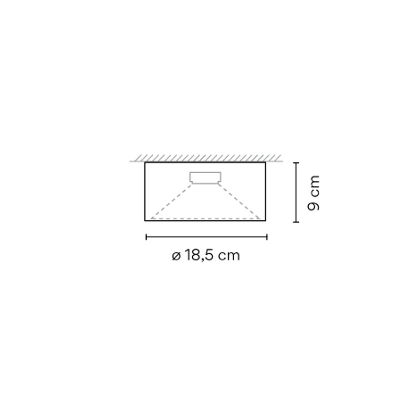 Domo 8210 Ceiling Light