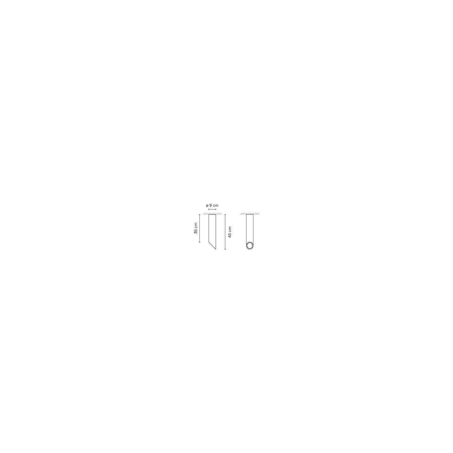 45Â° 8251 LED Ceiling Light