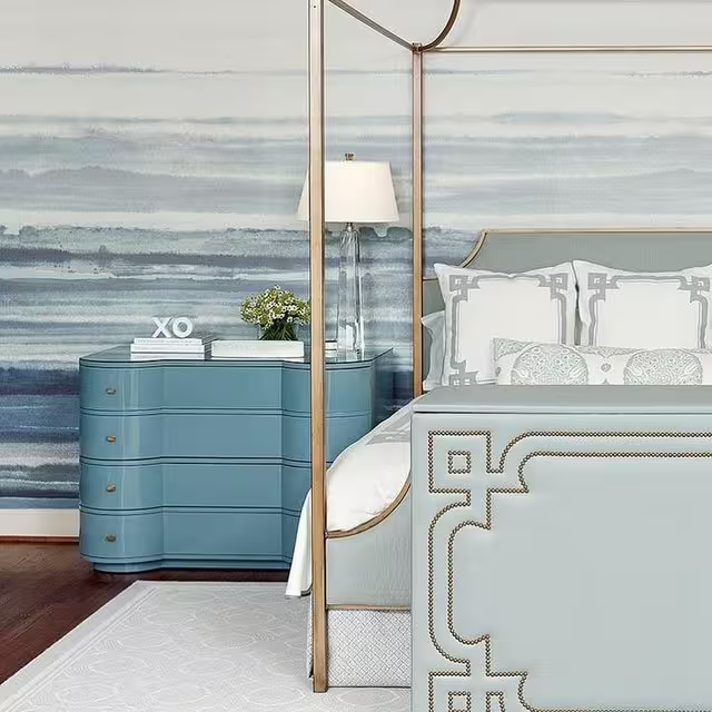 Spire Octagonal Crystal Table Lamp