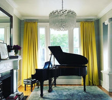 Visual Comfort Adele Large Wide Drum Chandelier