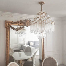 Visual Comfort Adele Four Tier Waterfall Chandelier