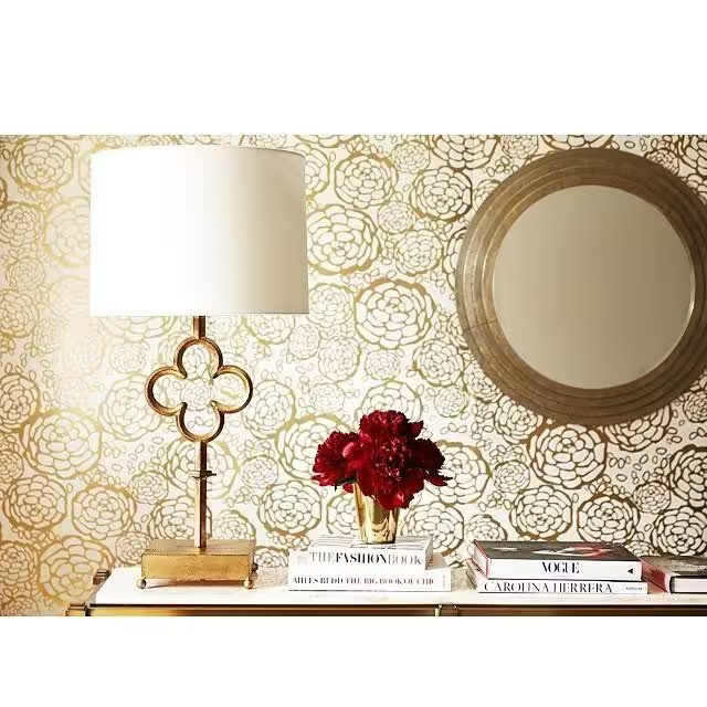 Quatrefoil Table Lamp