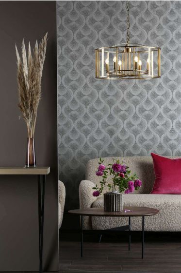 Dar Myka 6-Light Pendant