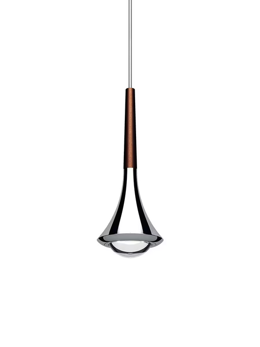 Rain Chrome 2700K LED Pendant