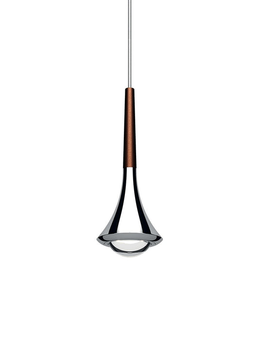 Rain Chrome 2700K LED Pendant