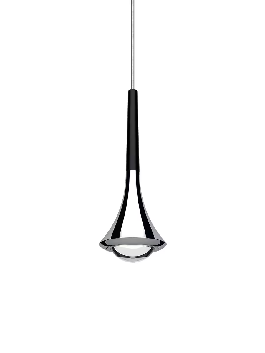 Rain Chrome 2700K LED Pendant
