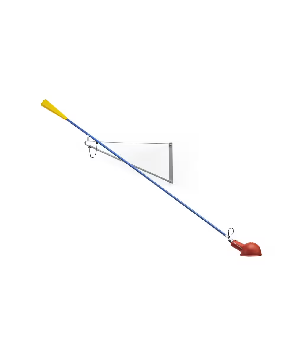 265 Wall Light Painted Steel with Adjustable Arm