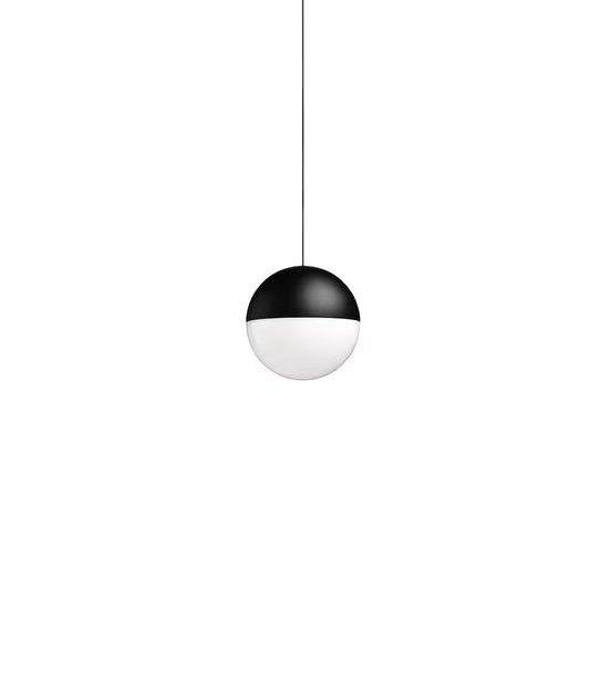 String Light Sphere Head Pendant 12mt Cable Casambi Ready