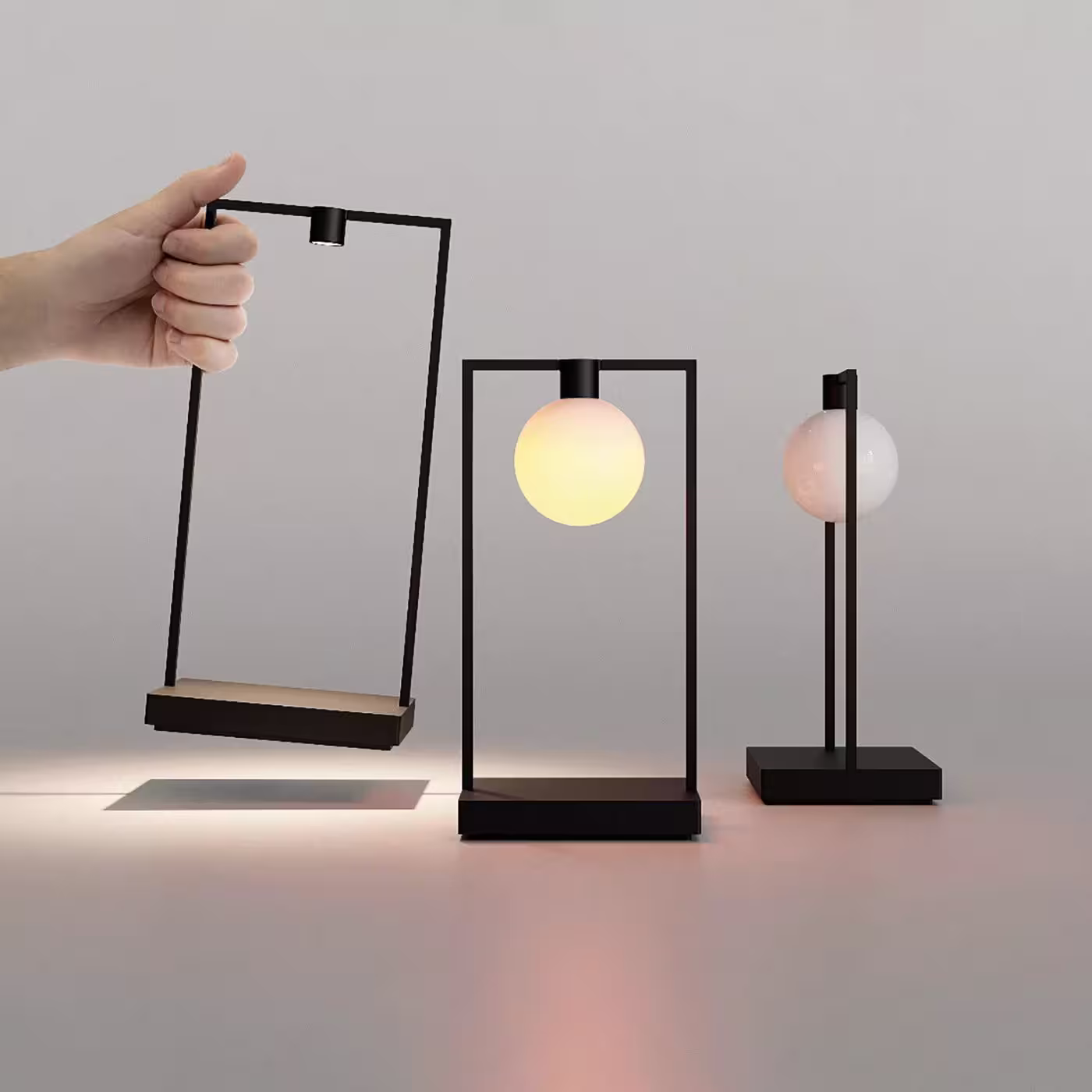 Curiosity 36 Sphere LED Table Lamp