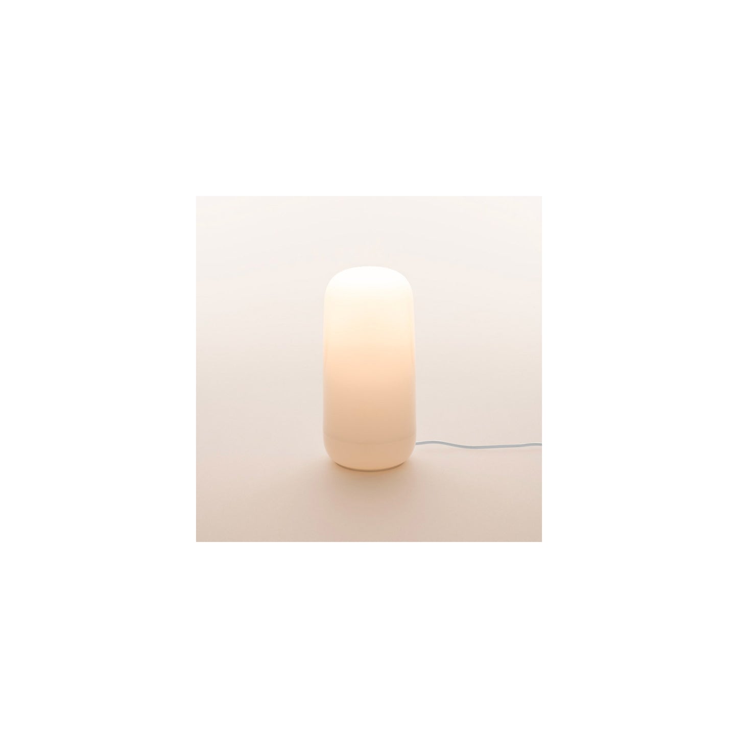 Gople Plug LED Table Lamp with White Diffuser