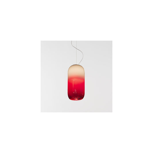 Gople RWB LED Pendant with White Diffuser