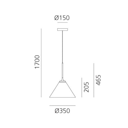 Artemide Look At Me 35 Pendant