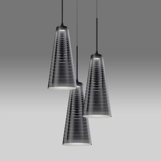 Look At Me 21 LED Cluster Pendant Black