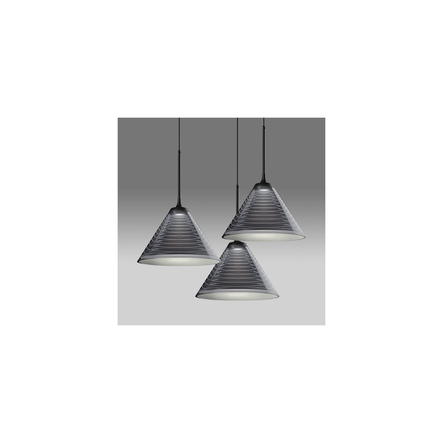Look At Me 35 LED Cluster Pendant Black