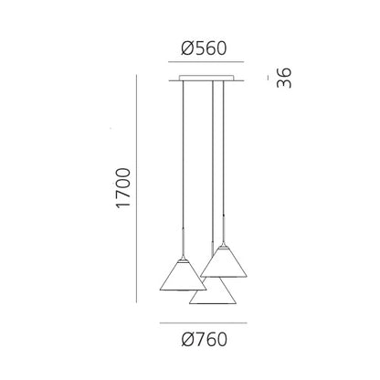 Artemide Look At Me Pendant