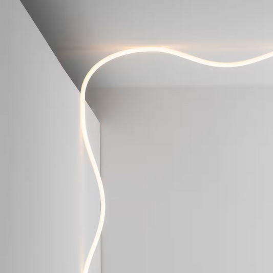La linea LED Wall/Ceiling/Floor Lamp White