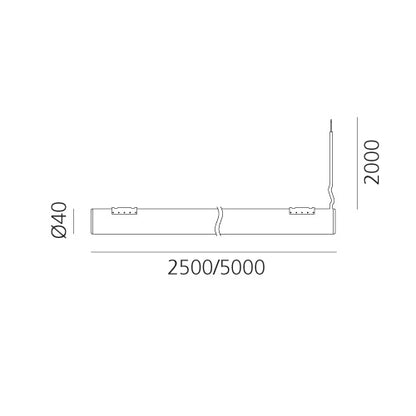 Artemide La Linea Flexible Linear LED System