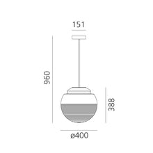 Artemide Vitruvio Pendant