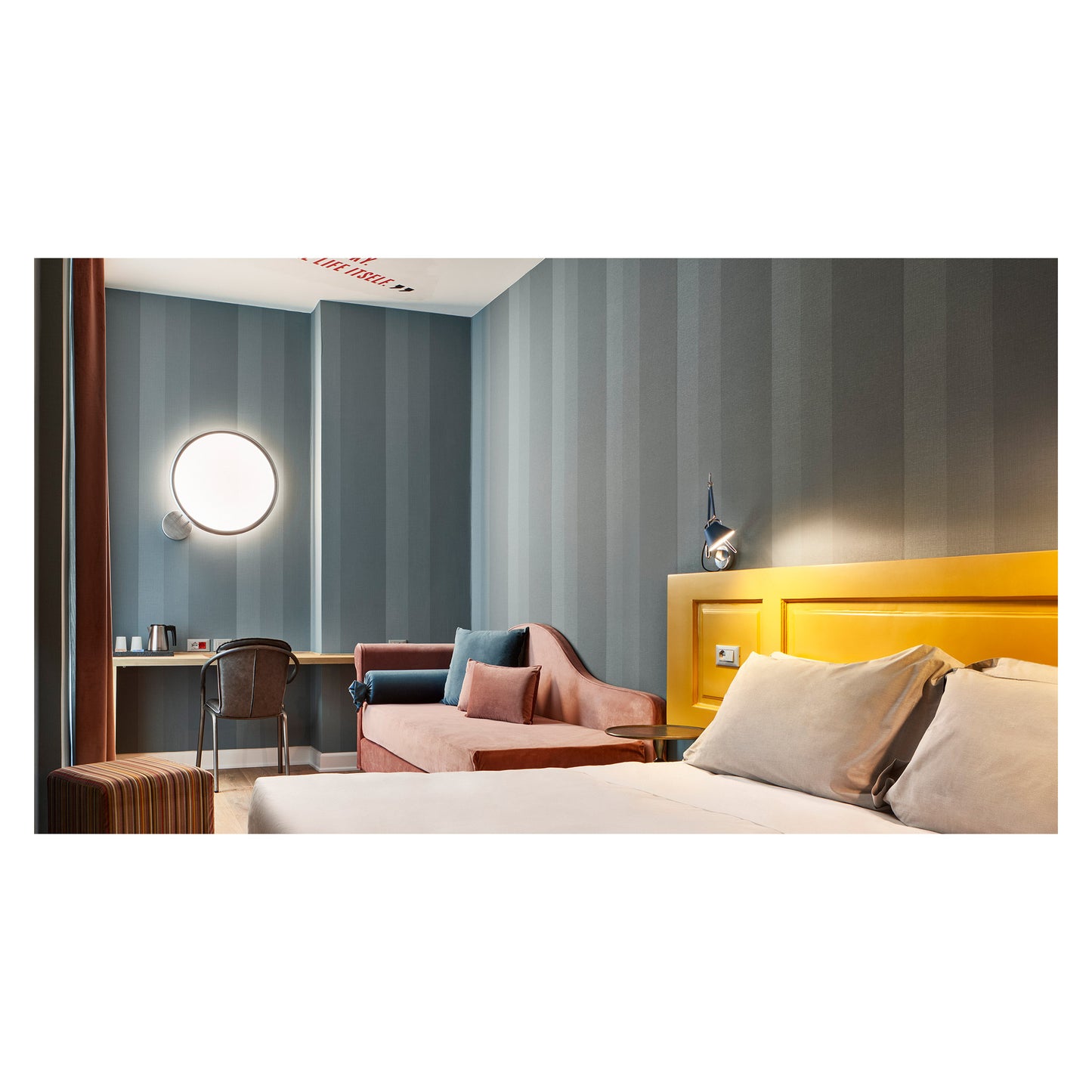 Discovery LED Wall/Ceiling Light