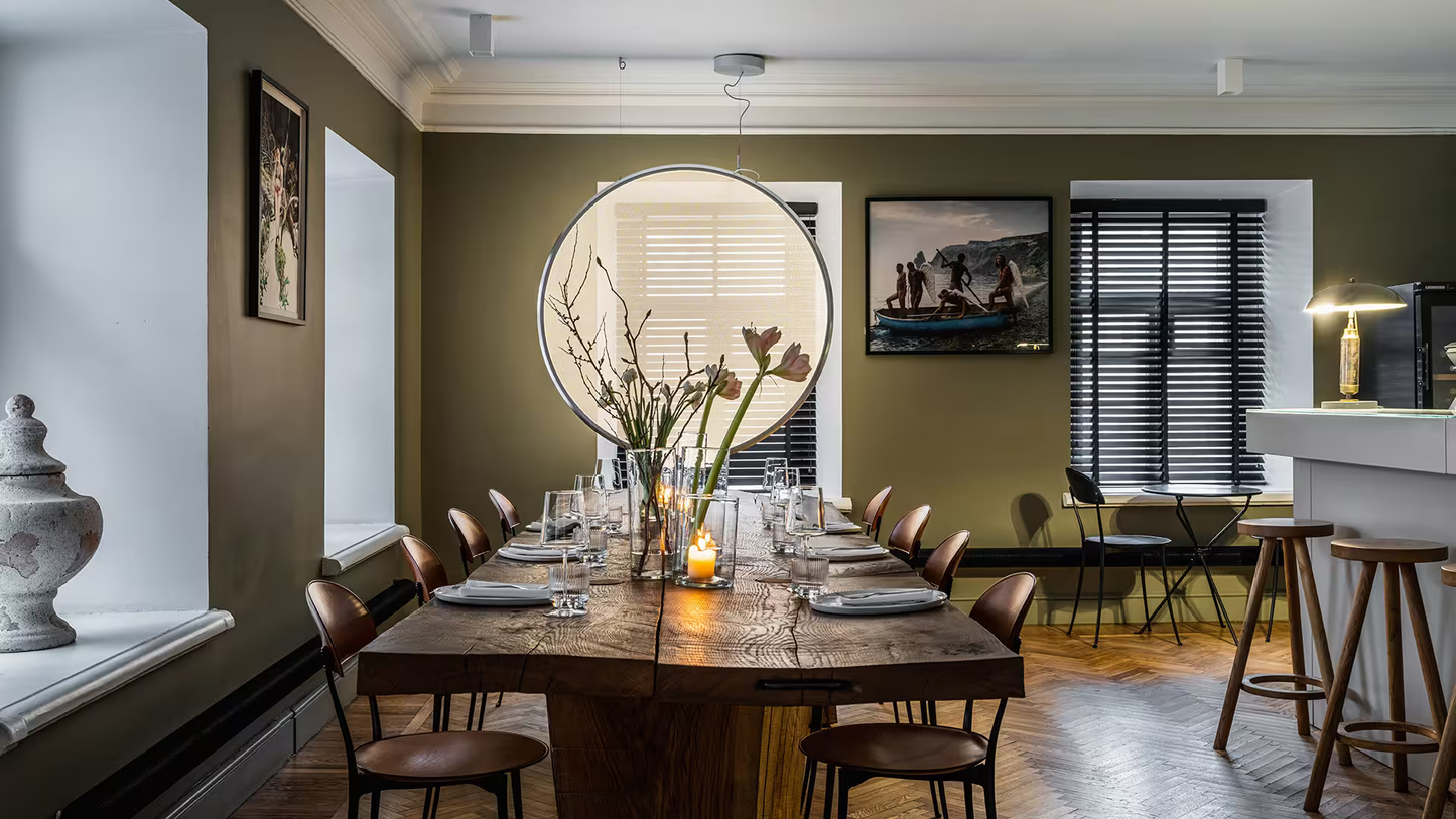 Discovery Vertical 140 RGBW LED Pendant