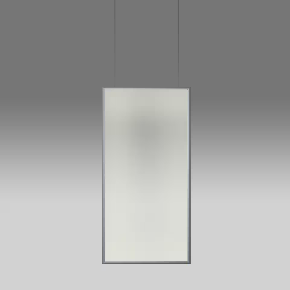 Discovery Space Rectangular TW LED Pendant