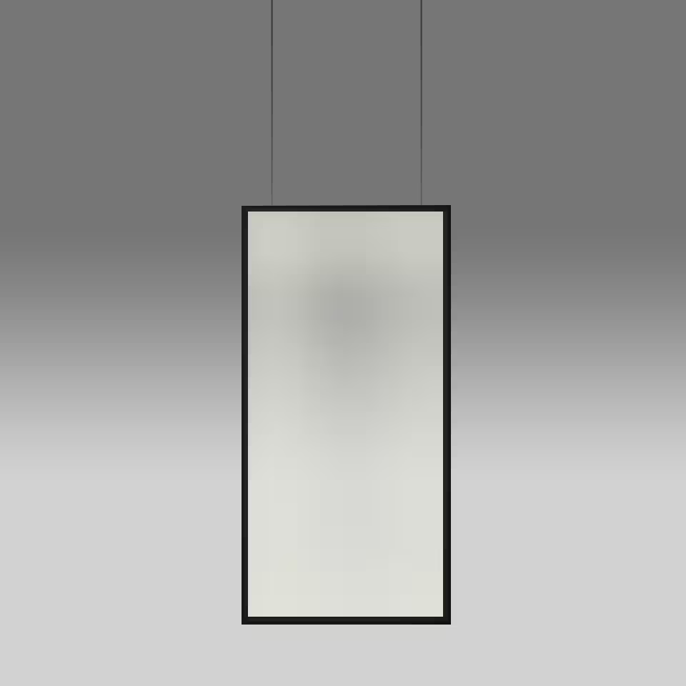 Discovery Space Rectangular TW LED Pendant