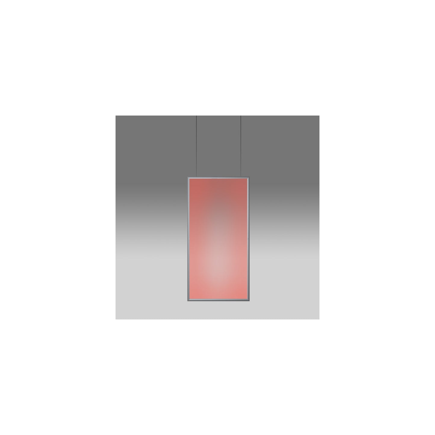 Discovery Space Rectangular RGBW LED Pendant APP