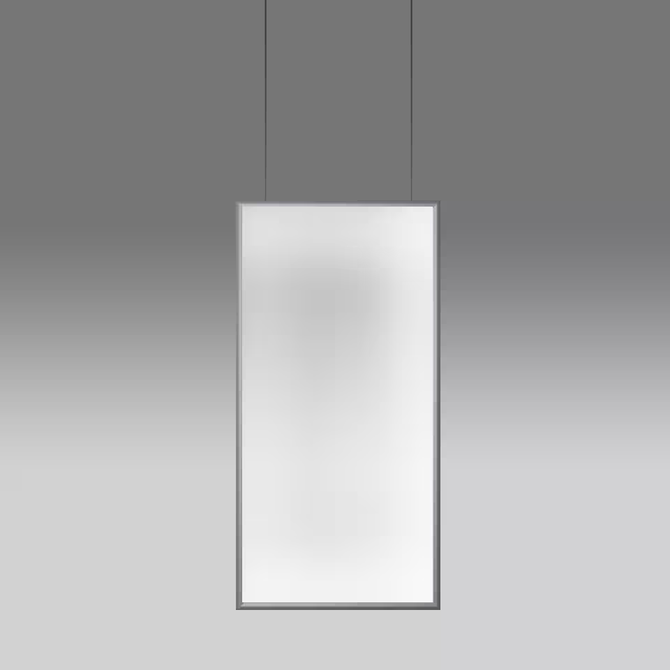 Discovery Space Rectangular LED Pendant