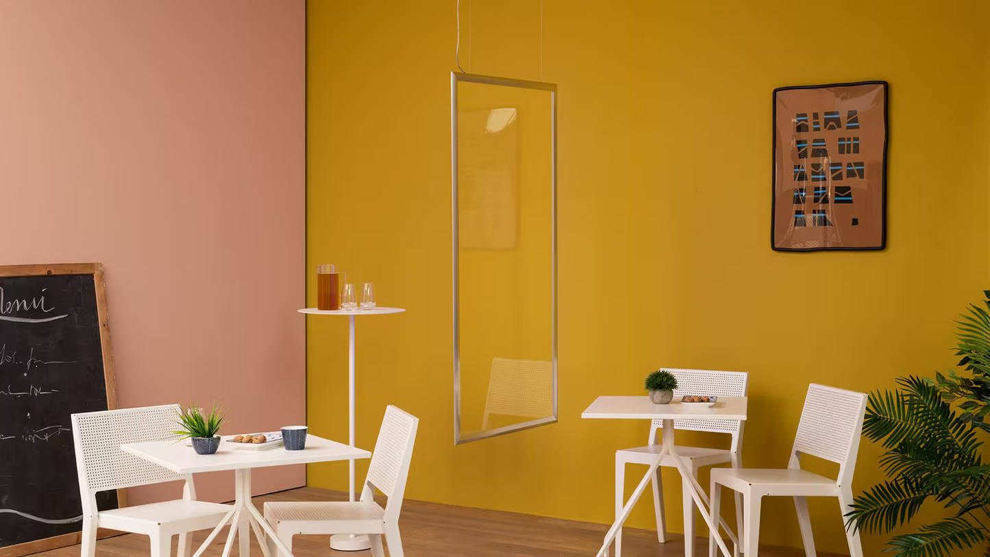 Discovery Space Rectangular LED Pendant