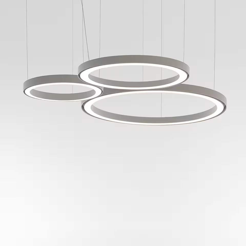 Ripple Cluster 3 LED Pendant