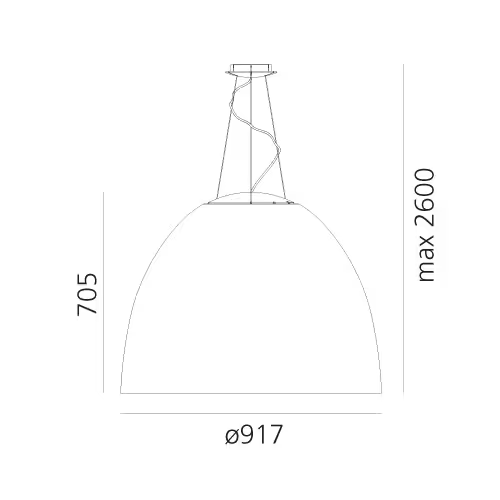 Nur 1618 Acoustic LED Pendant
