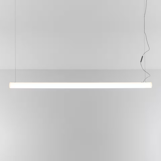 Alphabet of Light Linear 120 LED Pendant White
