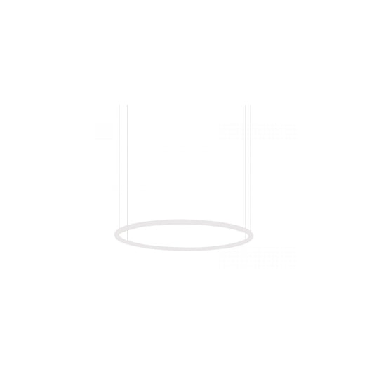 Alphabet of Light Circular 155 LED Pendant White
